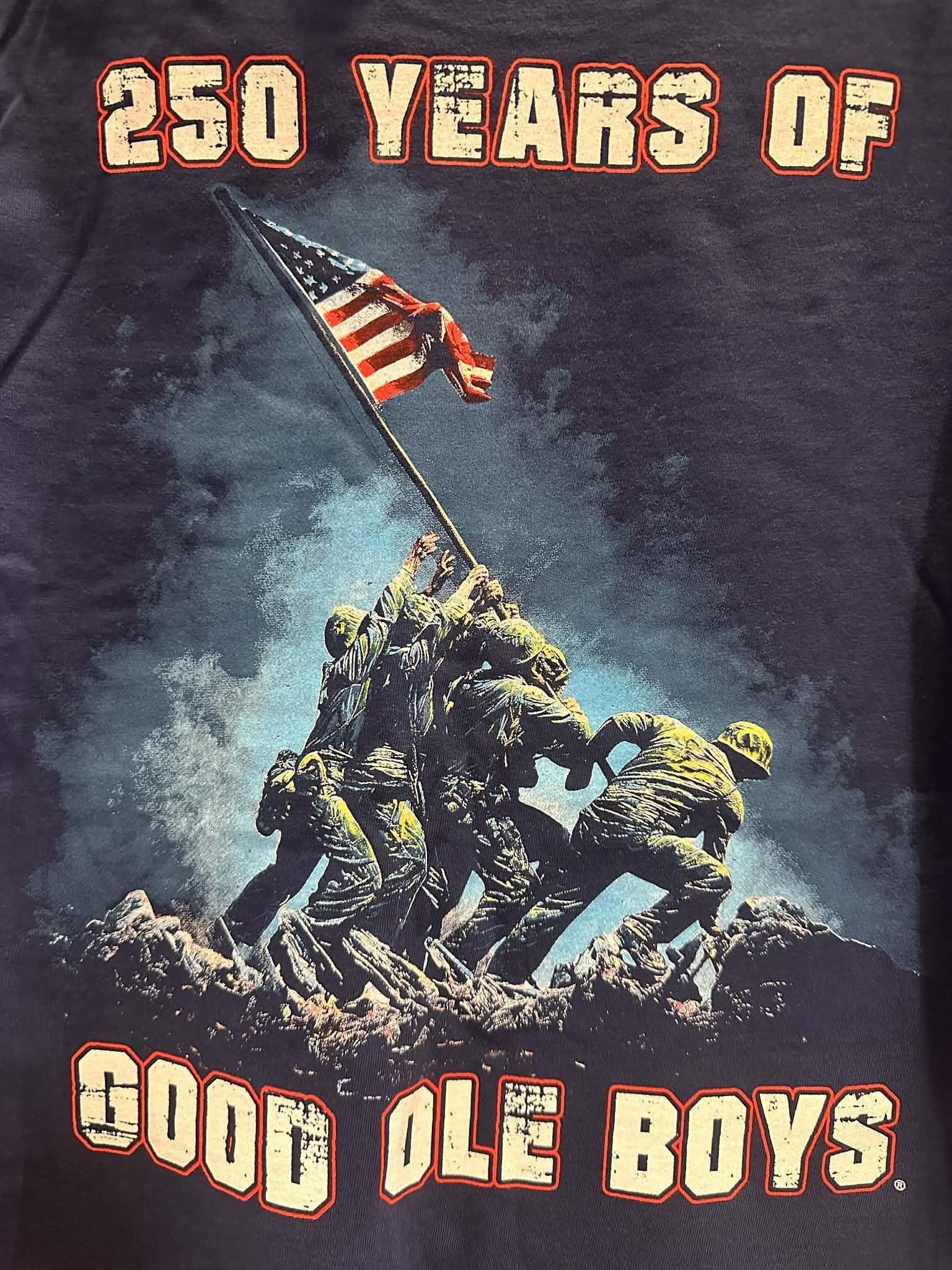 Iwo Jima GOB Tee - 250th Anniversary
