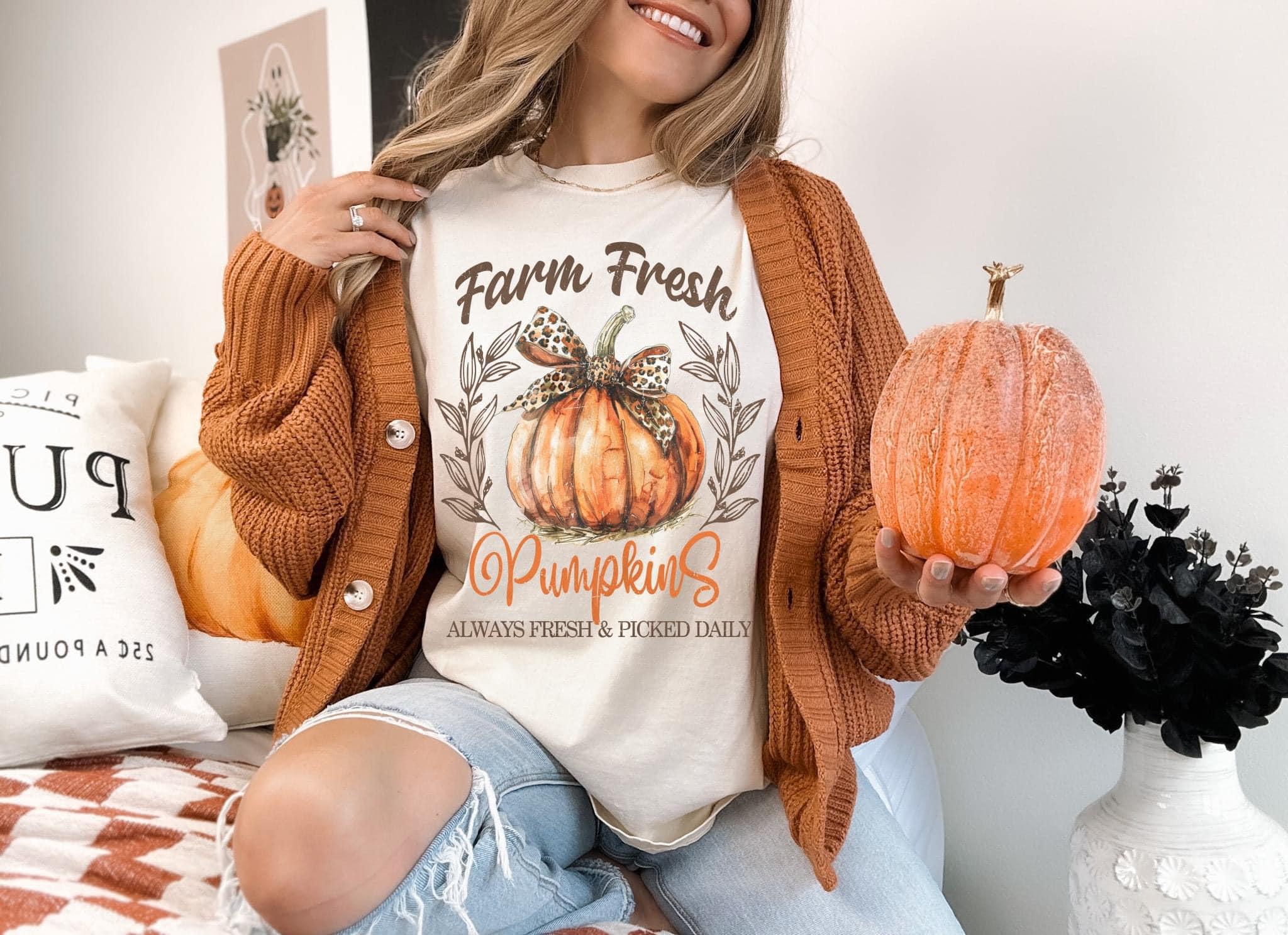 Farm Fresh Pumpkins Tee