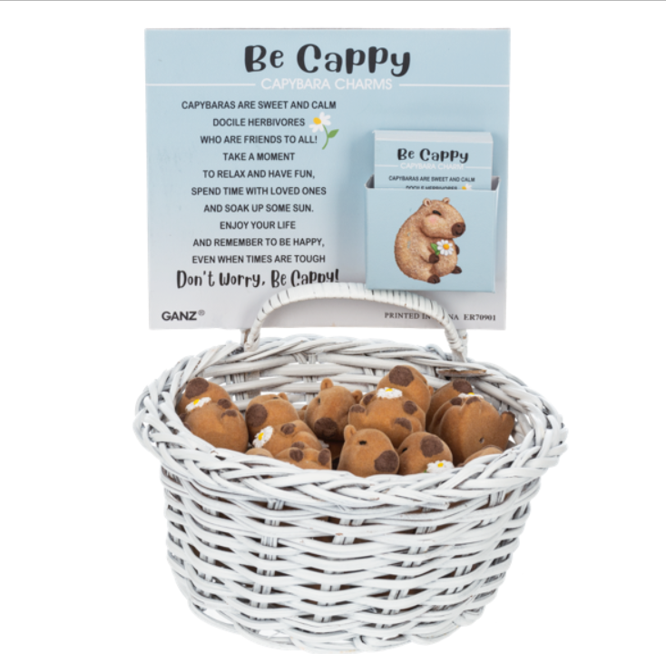 Be Cappy Capybara Charms