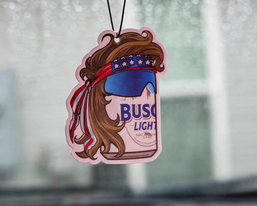 Beer Mullet Air Freshener