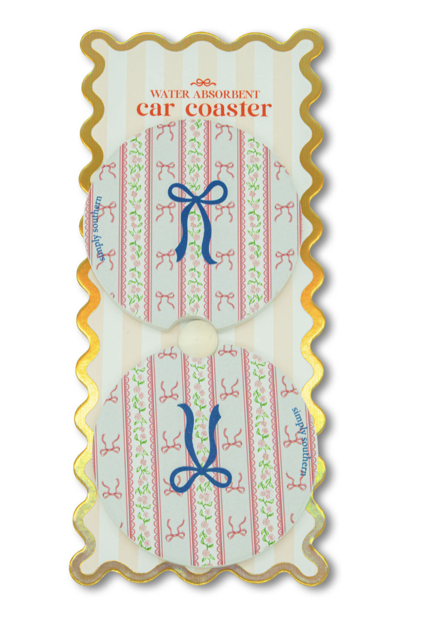 Simply Southern Car Coaster Set