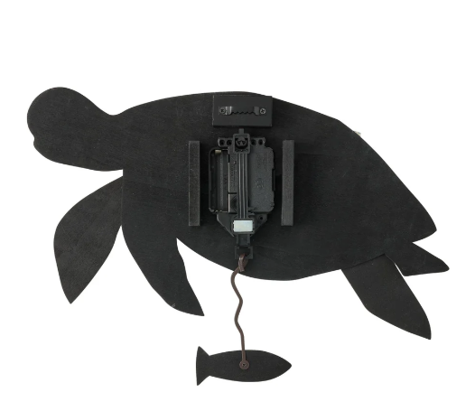 Allen Designs Shellbound Wood Wall Clock