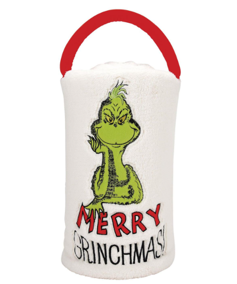 Merry Grinchmas SnowThrow