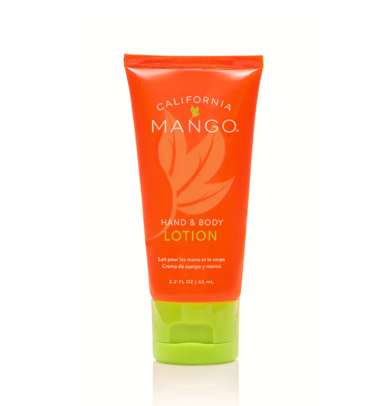 California Mango Hand and Body Lotion