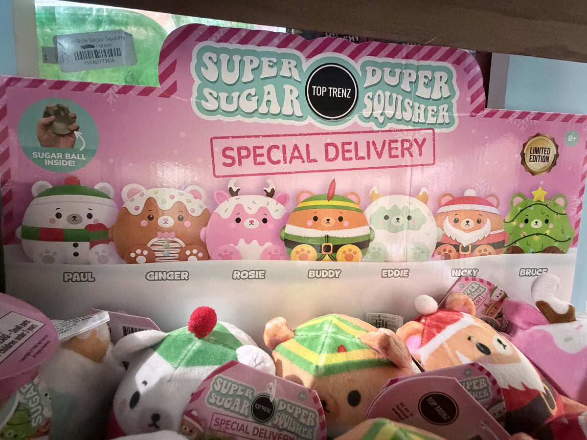 Super Duper Sugar Squisher - Christmas Edition