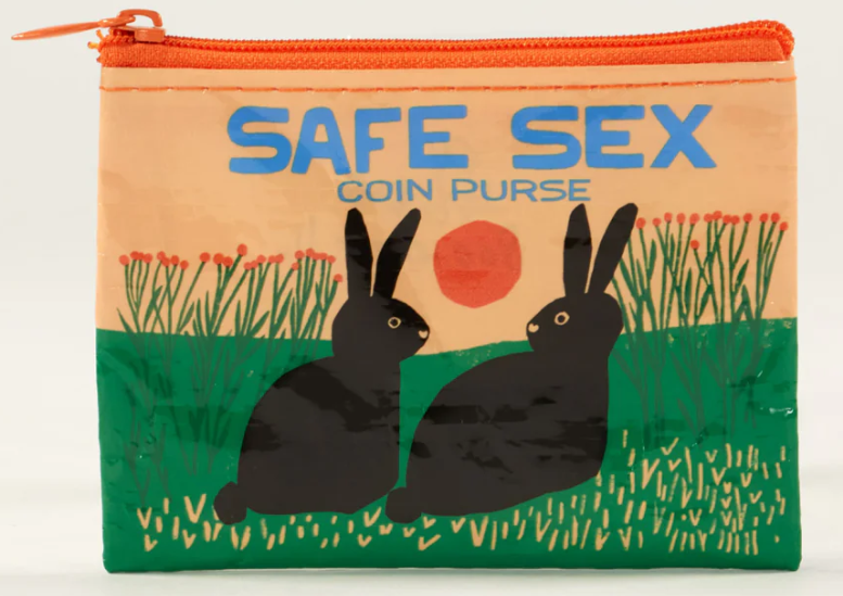 Safe Sex Coin Purse