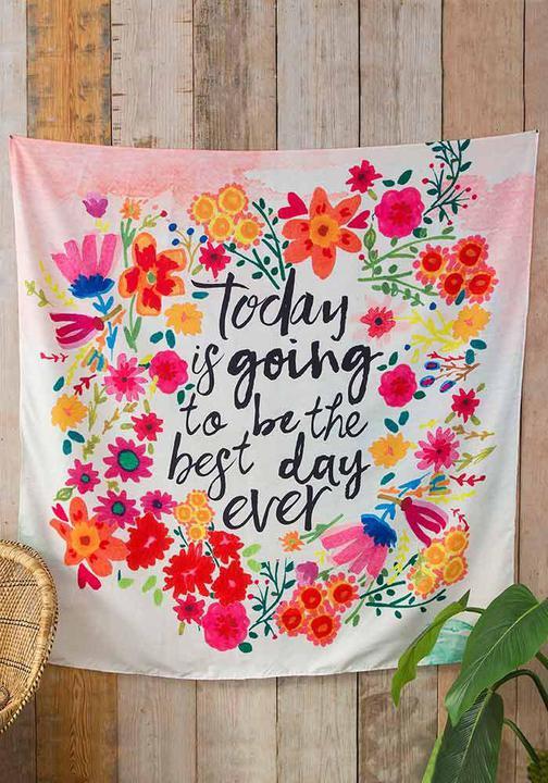 Best Day Ever Tapestry
