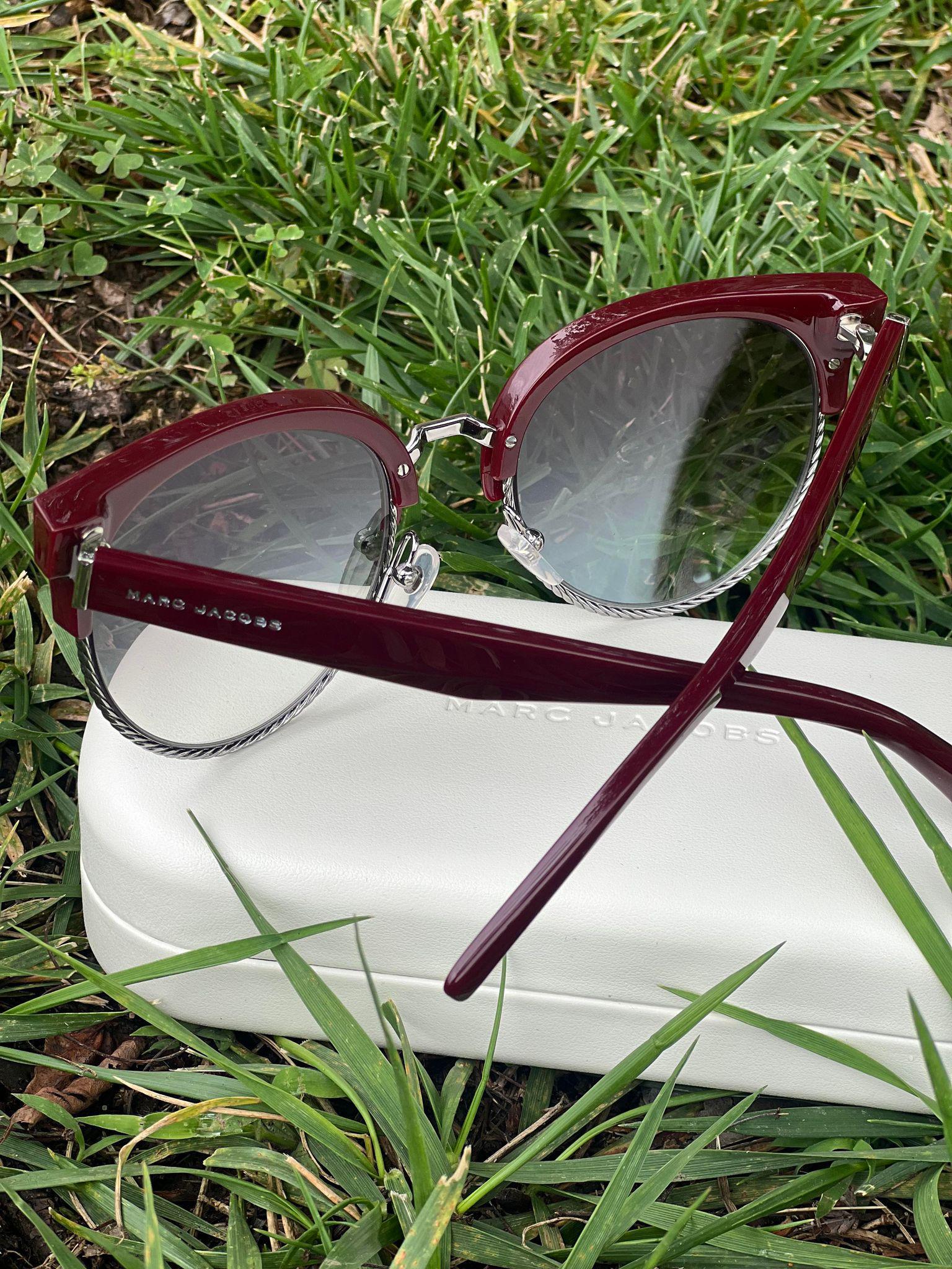 Marc Jacobs 170/s Burgundy Sunglasses