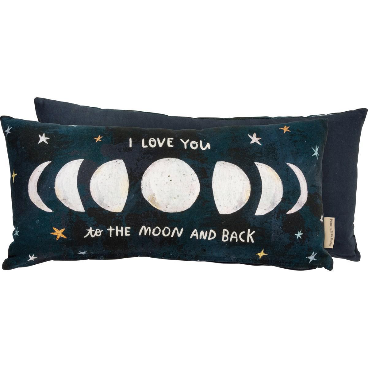 Moon & Back Pillow