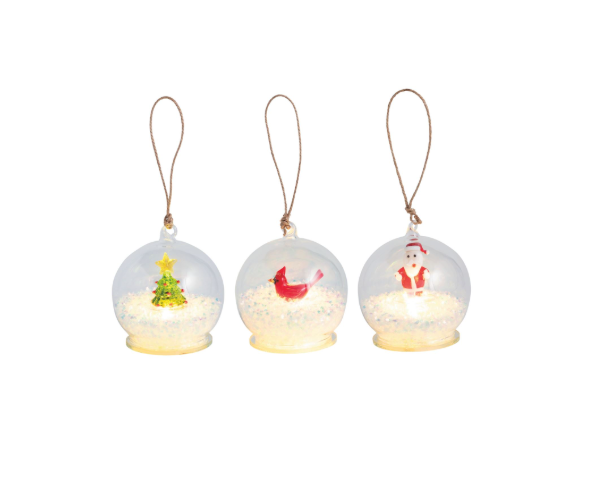 Light Up Ornament