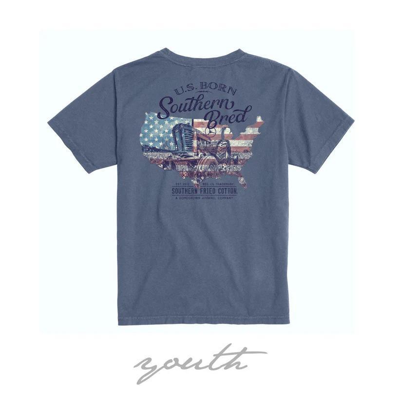 Southern Bred Tractor Tee - Youth