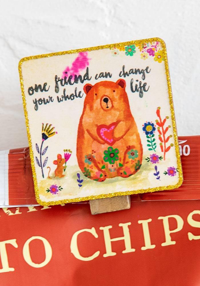 One Friend Chirp Magnet Clip