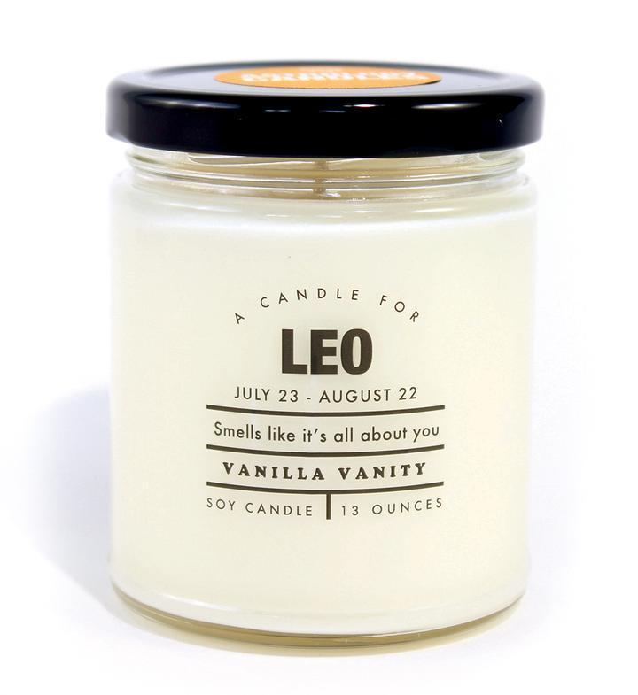 Astrology Candle