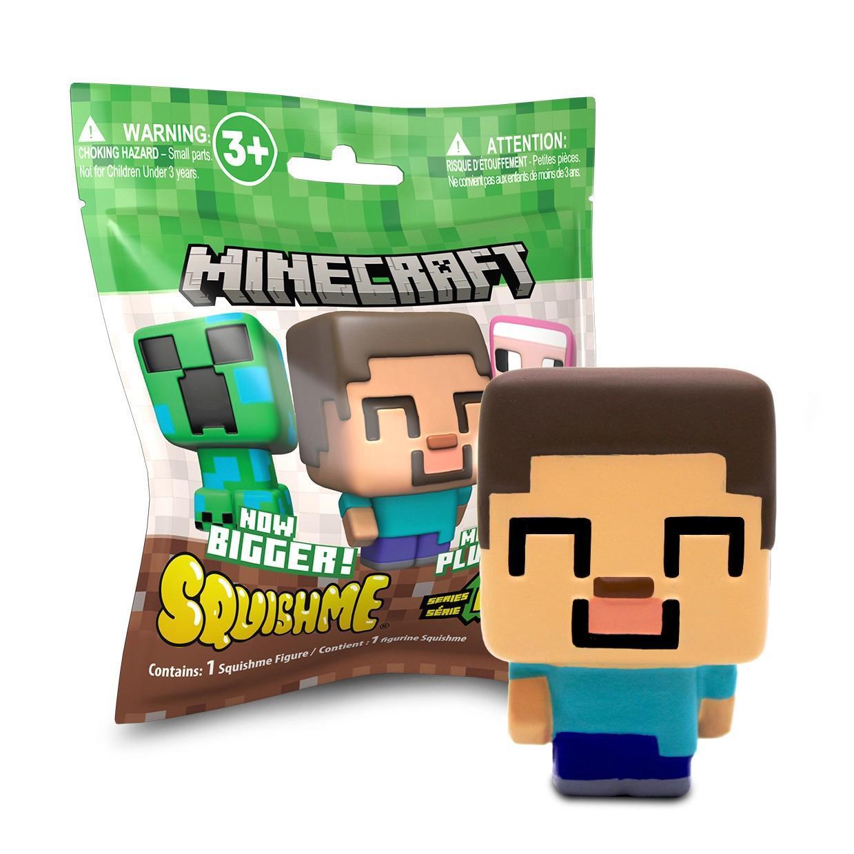 Minecraft 3.5" Bigger Squishme Scented Figures