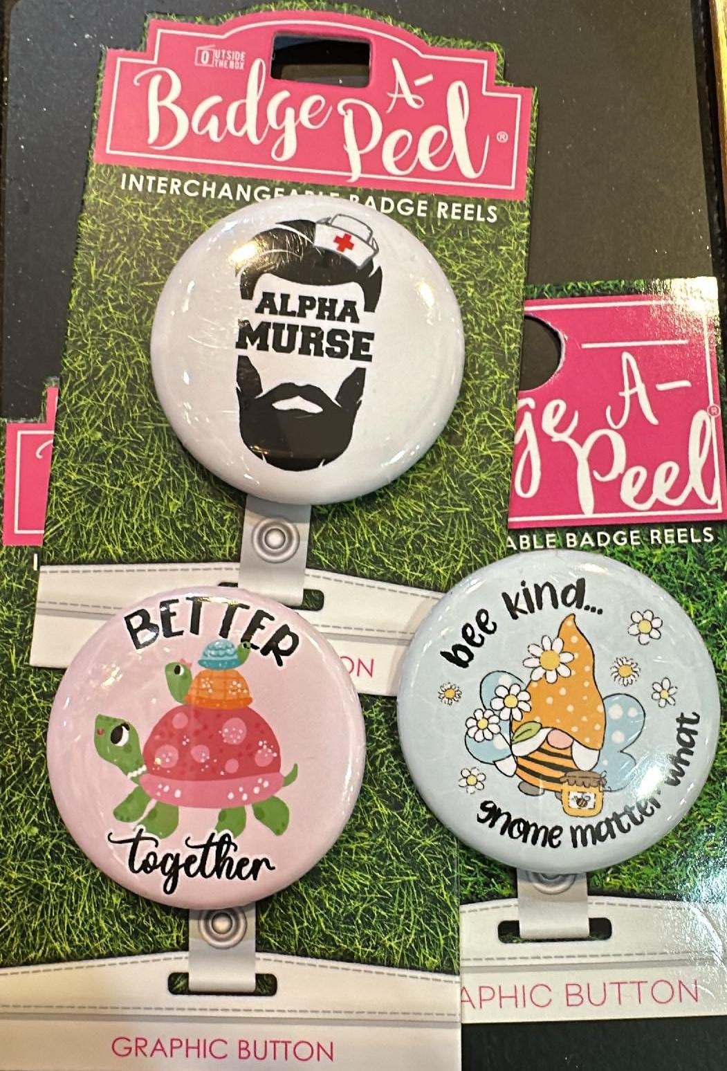 ID Badges Round