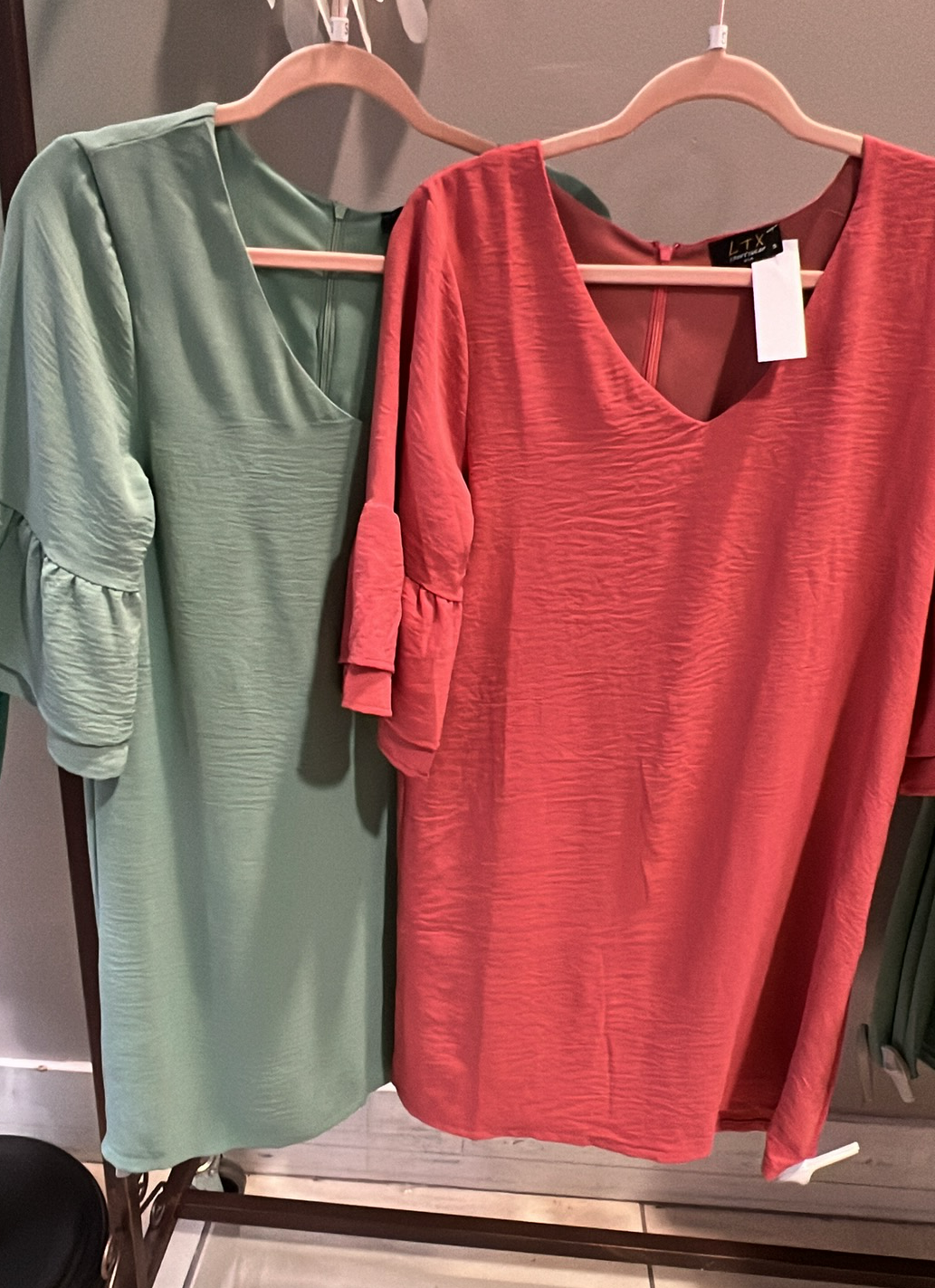 Tulip Sleeve Dress