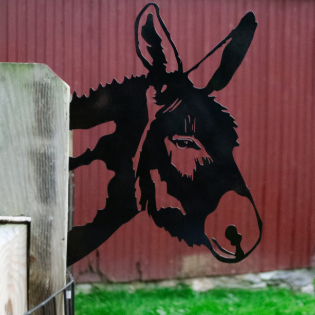 Metal Outdoor Art