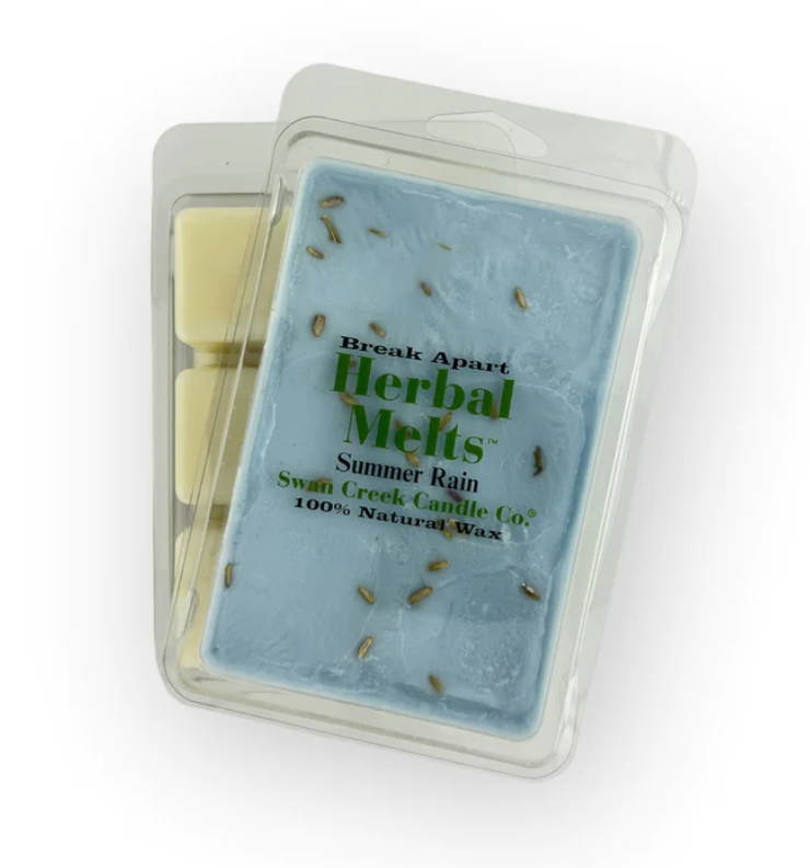 Swan Creek Summer Rain Herbal Wax Melt