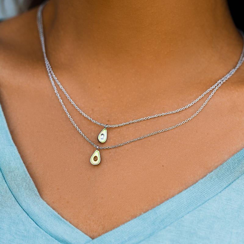 BFF Avocado Necklace