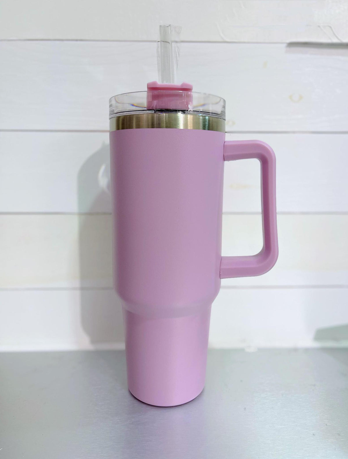 Sarah Lilac 40oz Tumbler