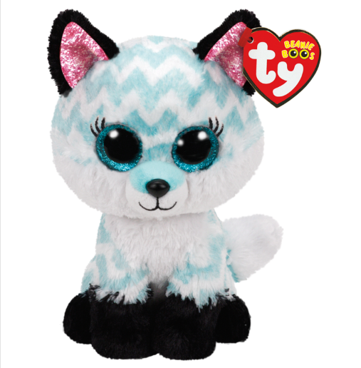 Atlas Aqua Fox Medium Beanie Boos