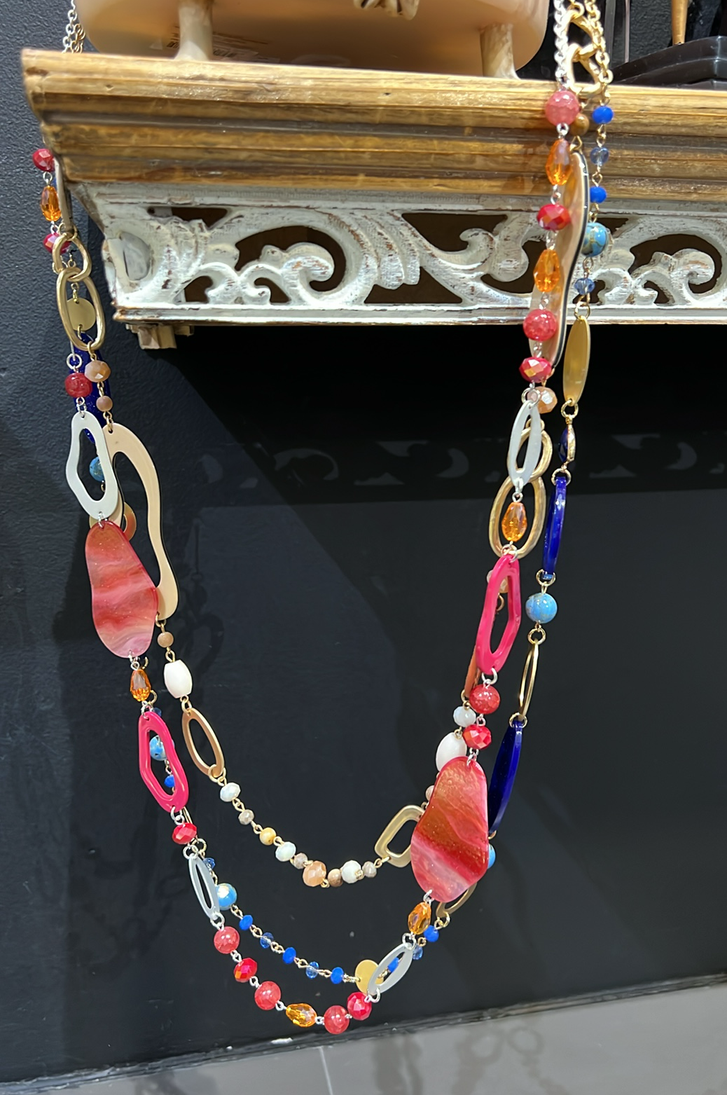 Groovy Shape Necklace