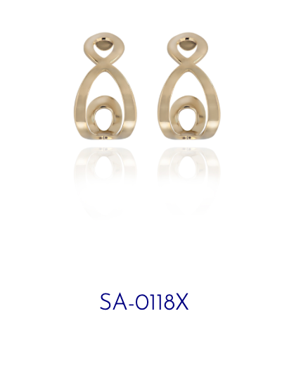Silver Forest Earrings #3