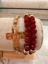 Cross Bead Triple 2