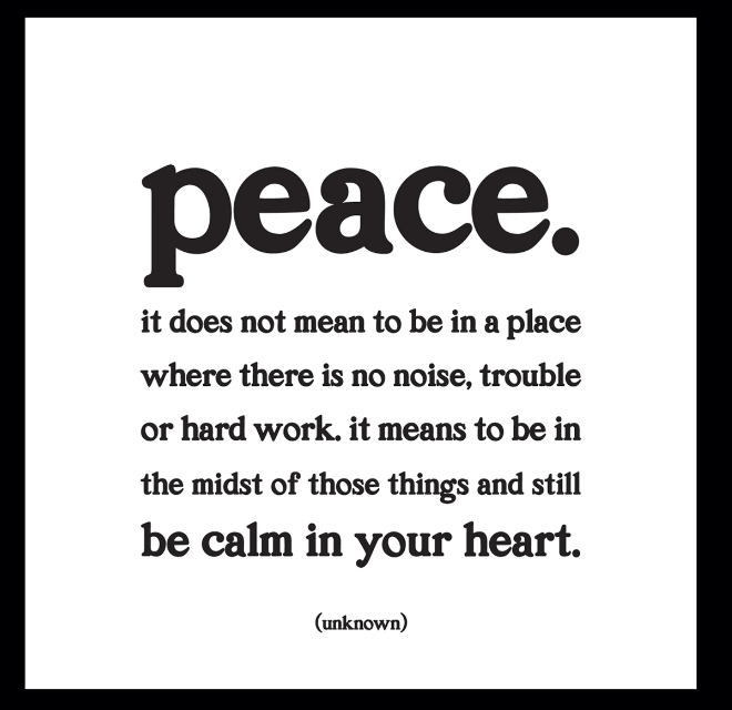 Peace Quotable Magent