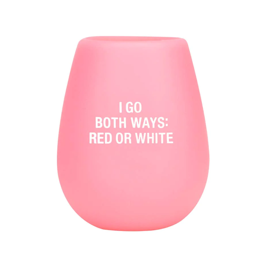 Both Ways Silicone Wine Cup