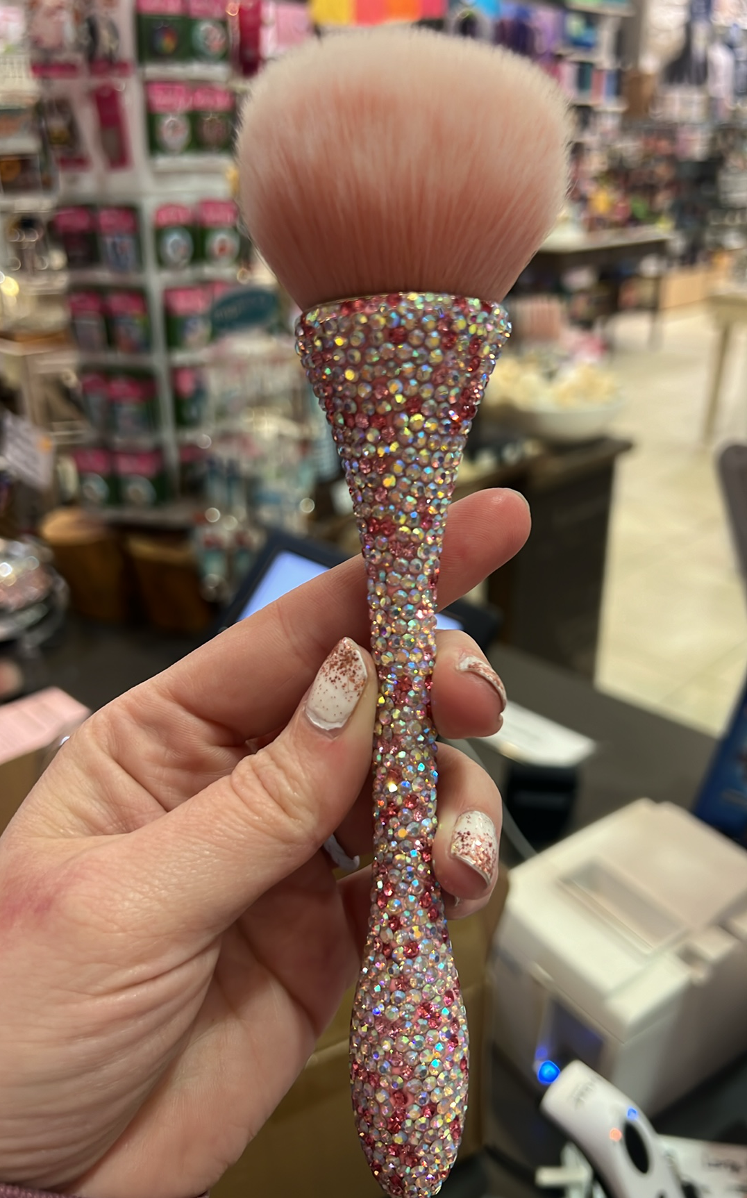 Bling Cosmetic Brush
