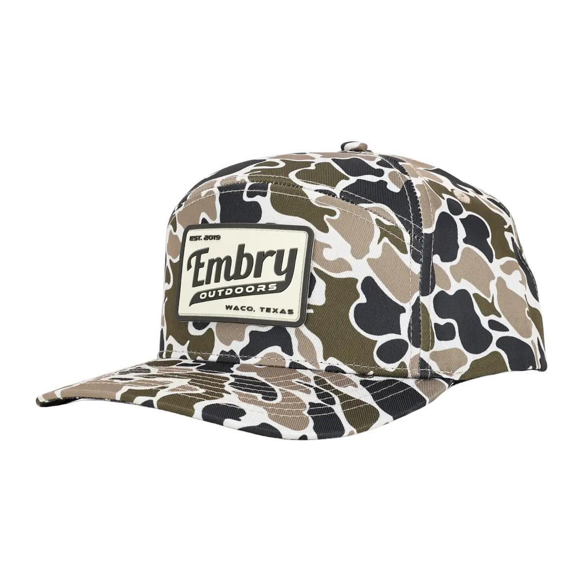 Marsh Duck Camo 6 Panel
