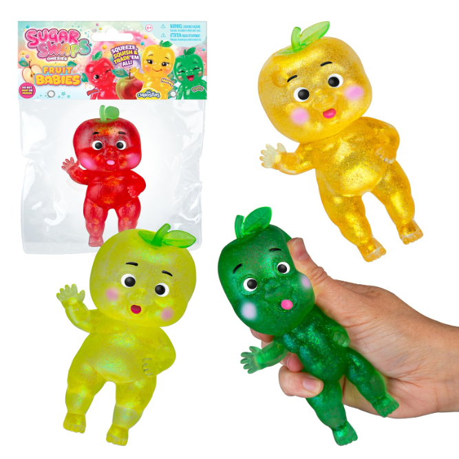 Sugar Swaps Fruit Babies - Apples