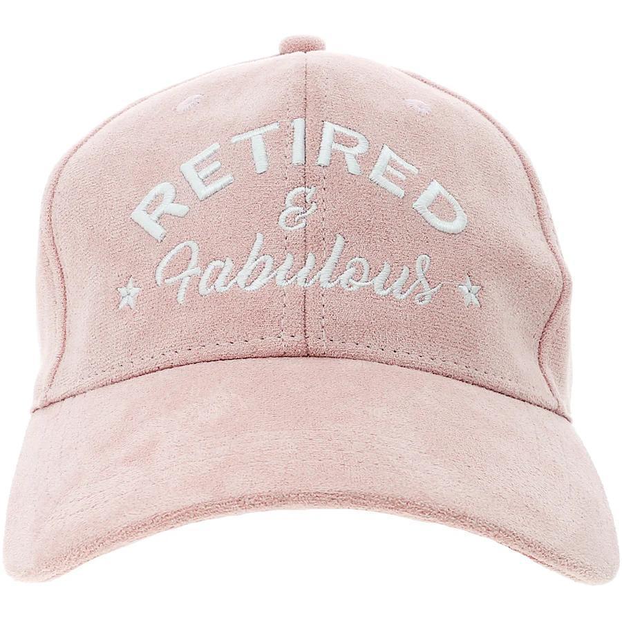 Fabulous Pink Adjustable Suede Hat