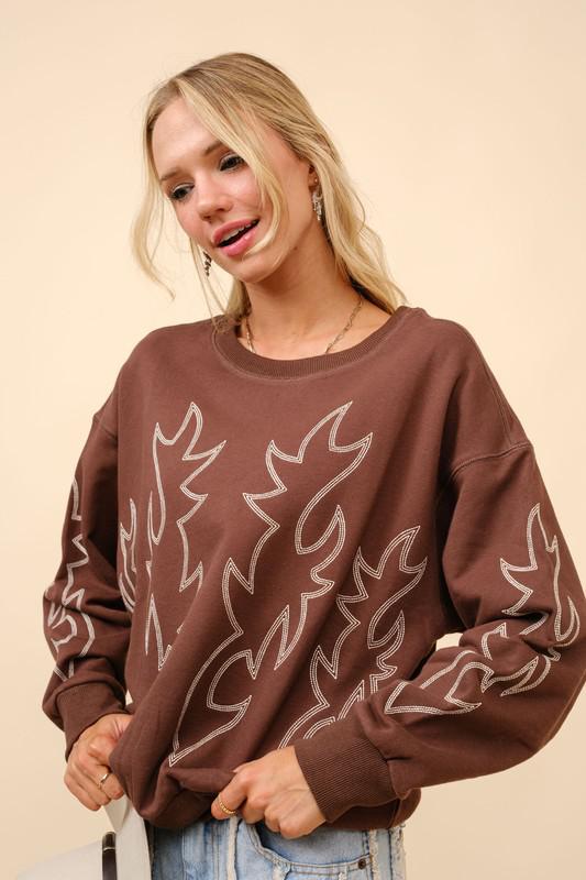 Western Stitch Sweatshirt