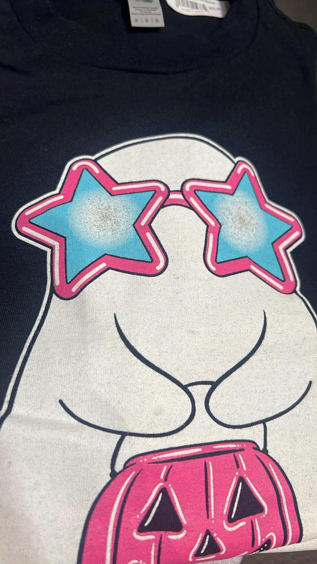 Ghost Glasses Tee