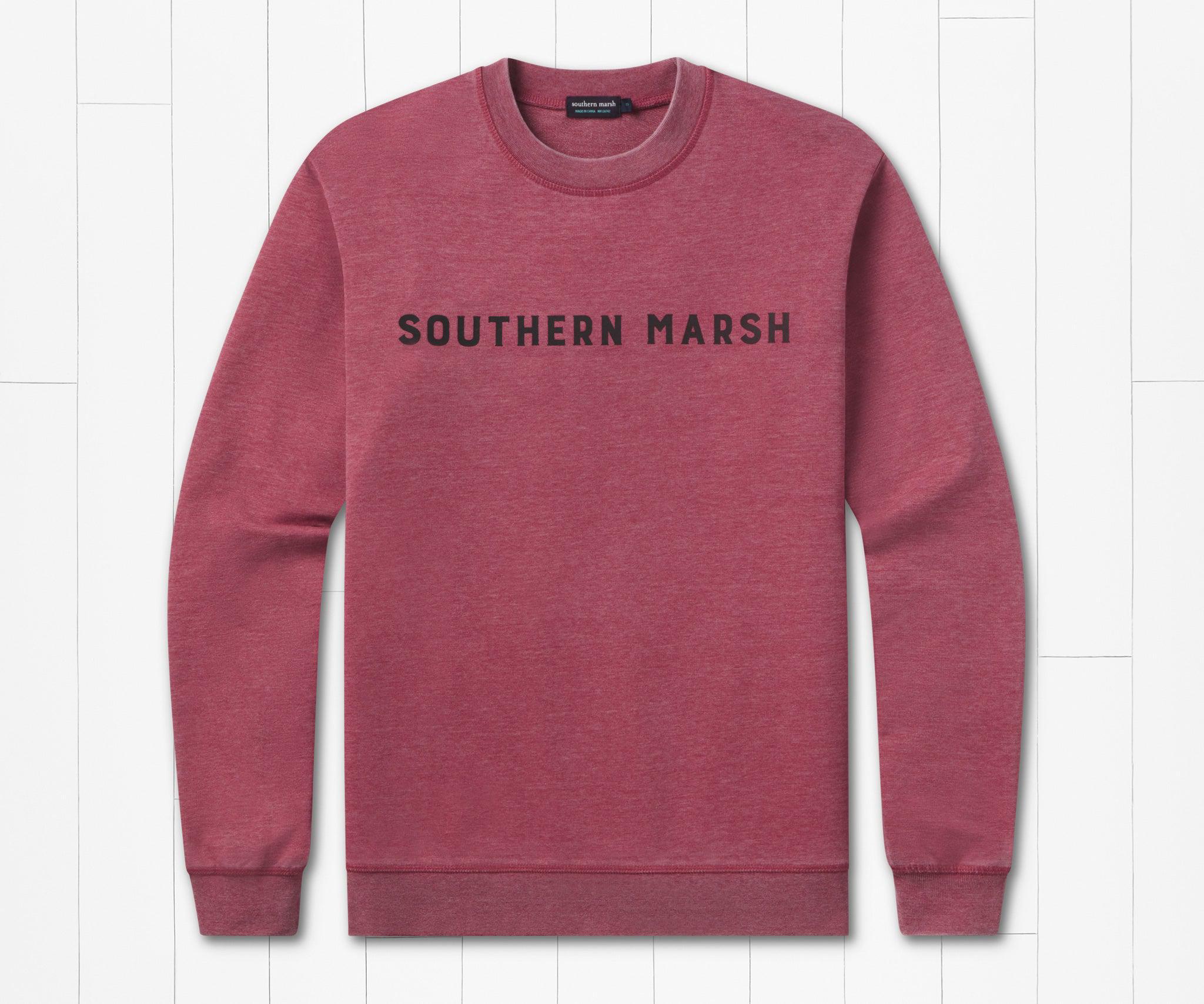 Hatteras SEAWASH™ Sweatshirt Maroon