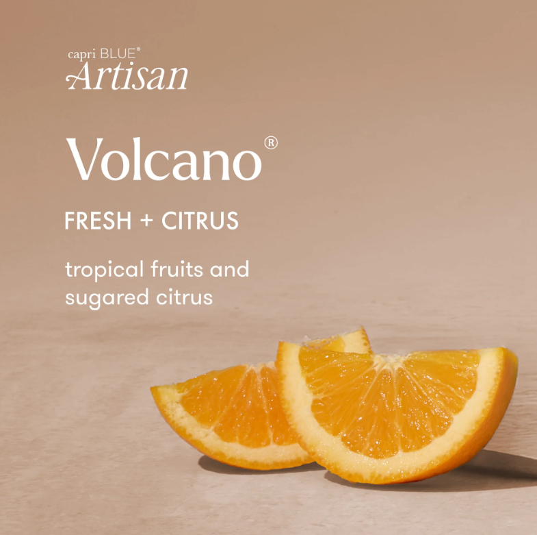Volcano Caffè Capri Gelato Cup Candle - 6.5oz