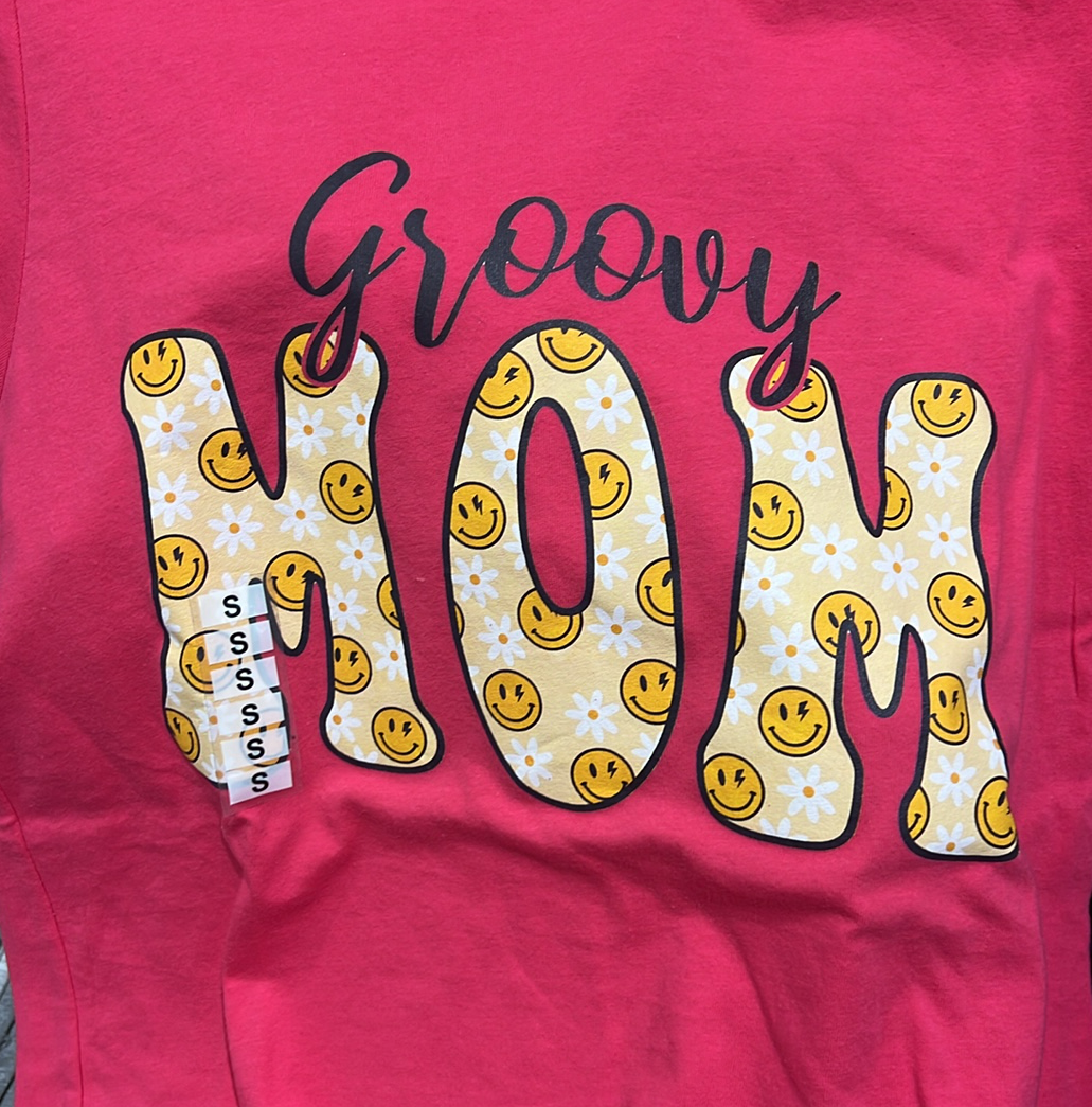 Groovy Mom Tee