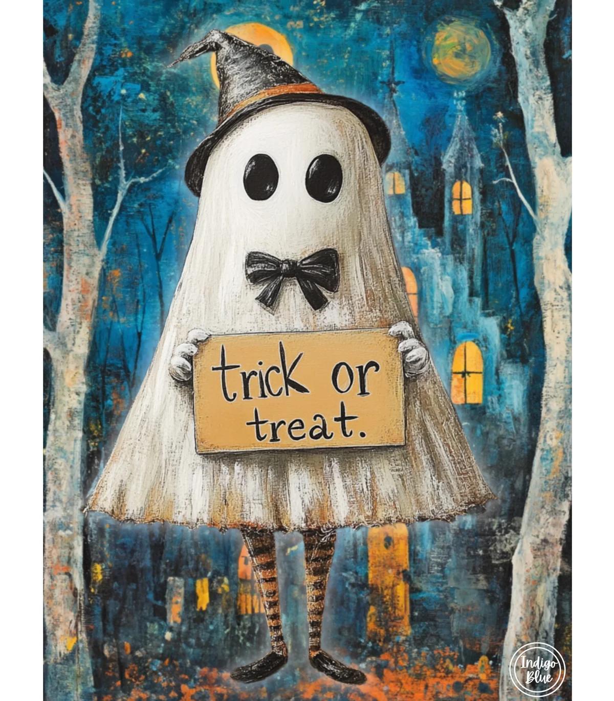 Trick or Treat Tee