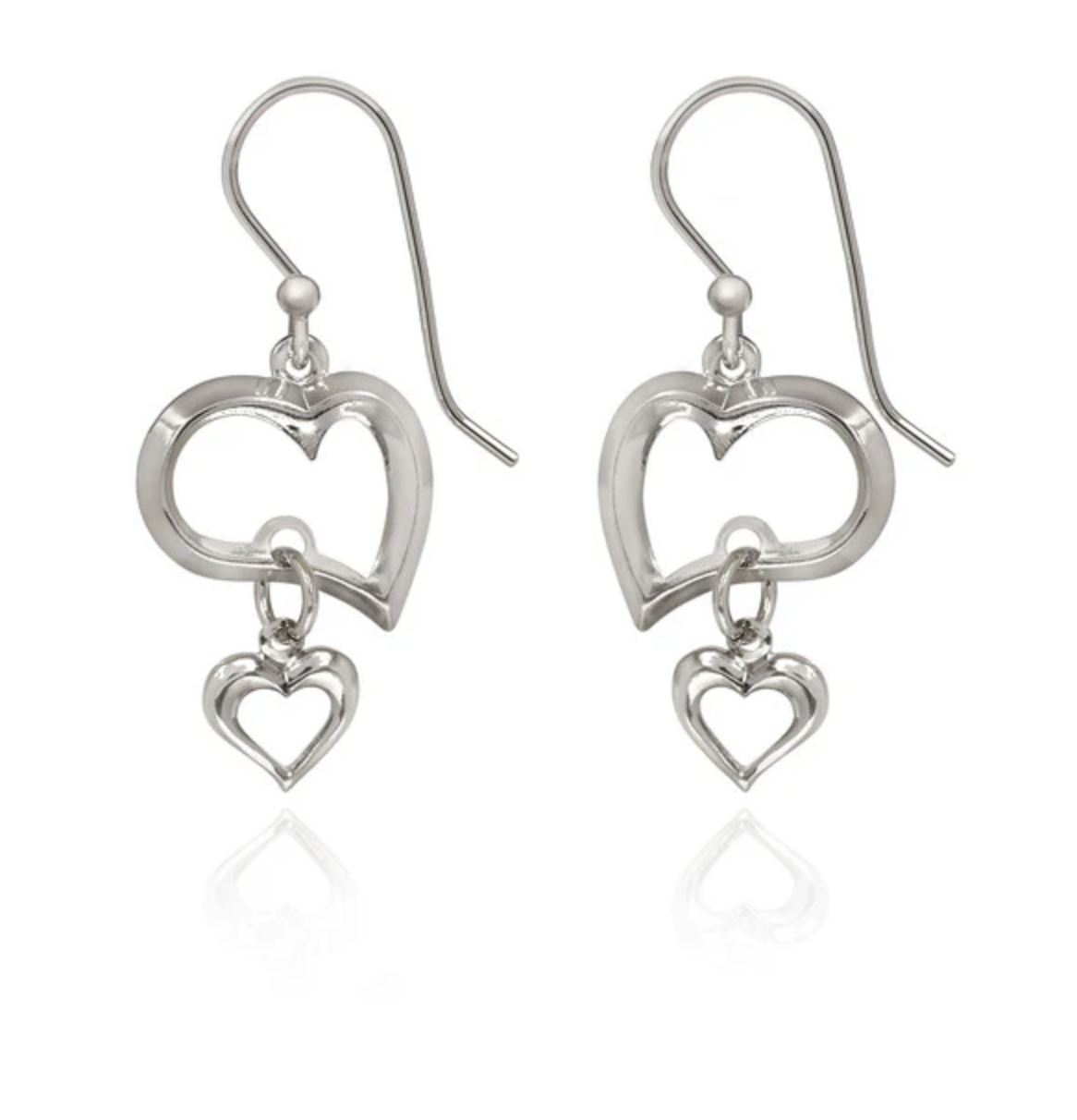 Silver Forest Earrings #3