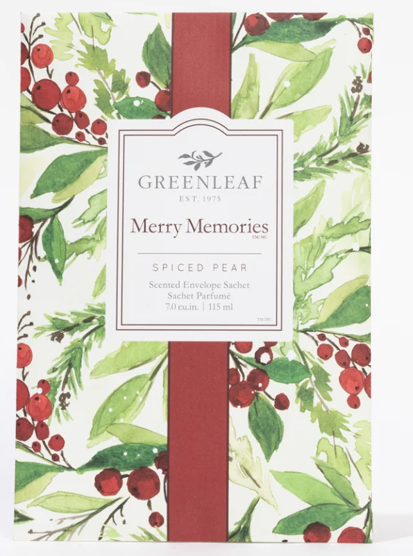 Merry Memories Sachet