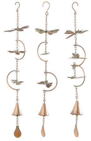 Wind Chime Bee Butterfly Dragonfly