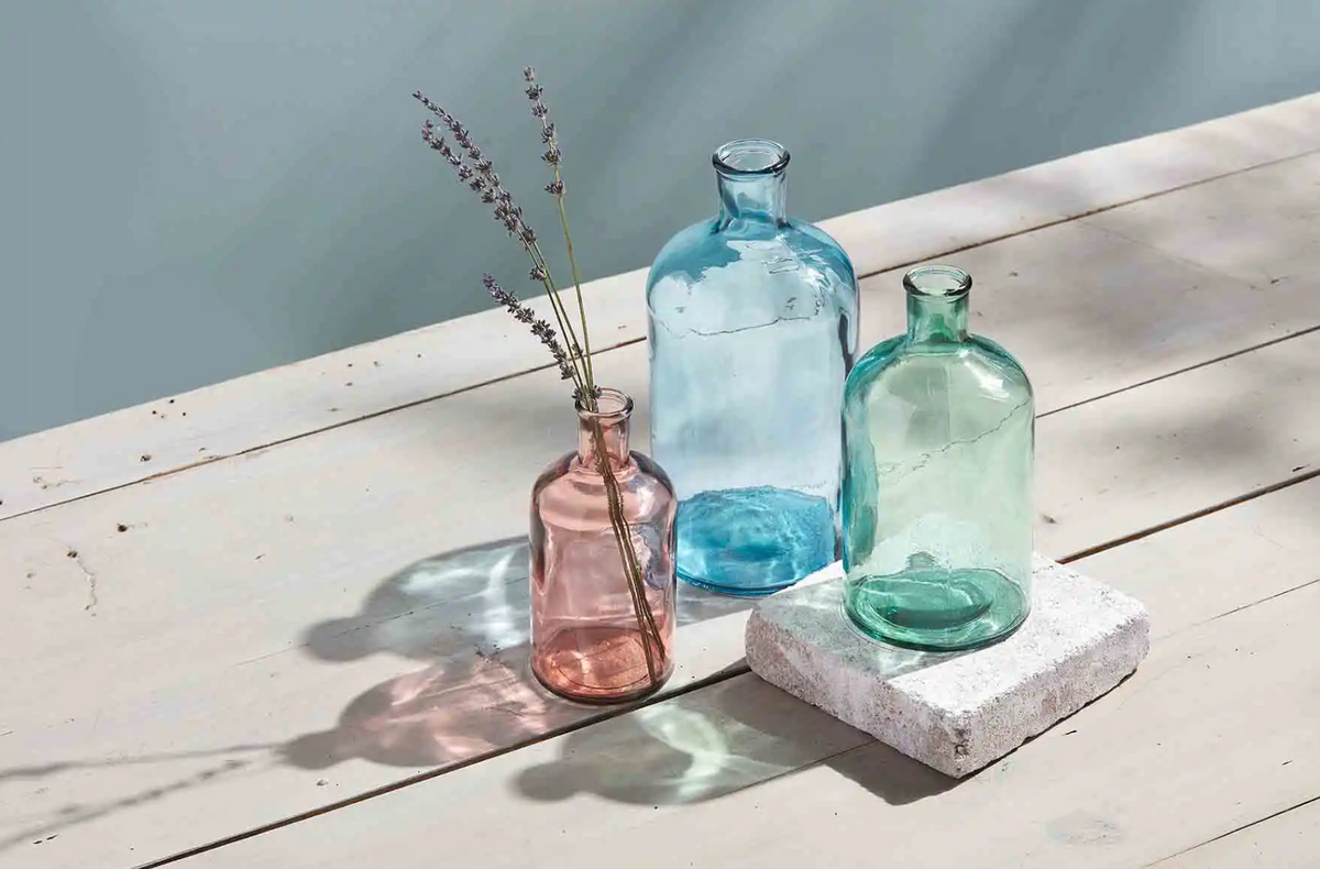 Small Spring Bottleneck Vase