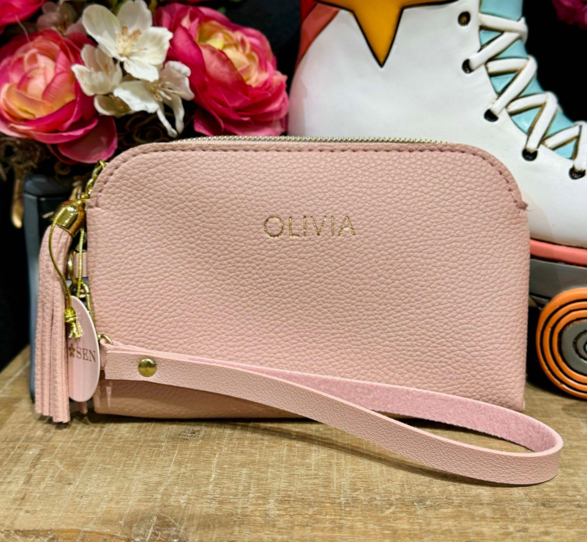 Olivia Pink Chosen Wristlet