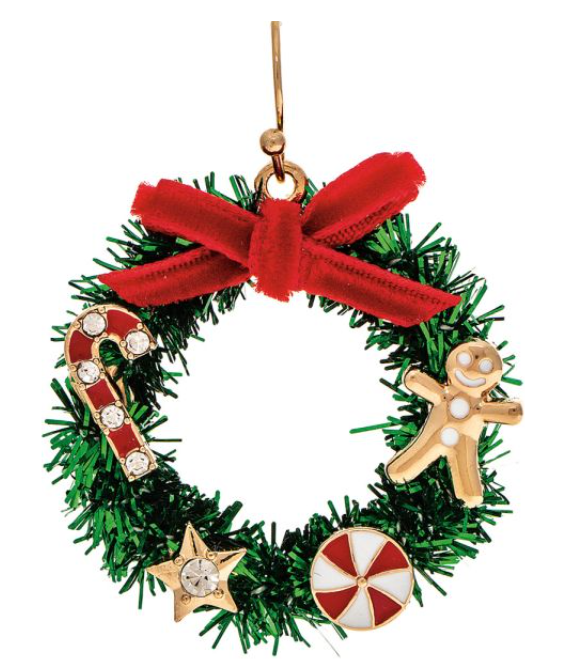 Christmas Rain Earrings
