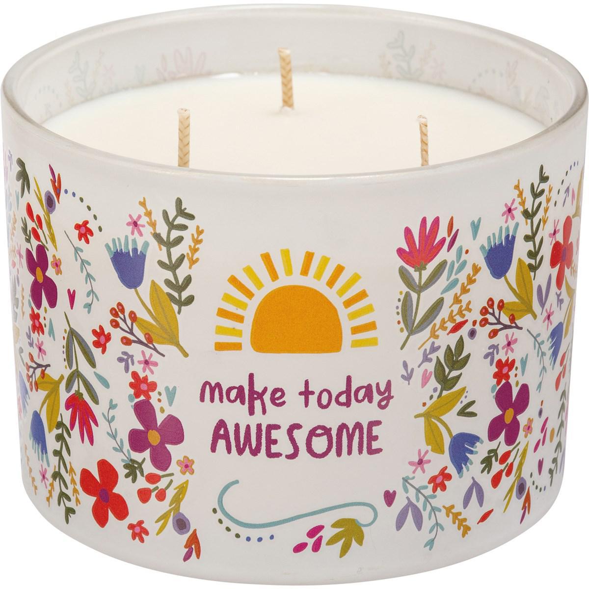 3 Wick Candle
