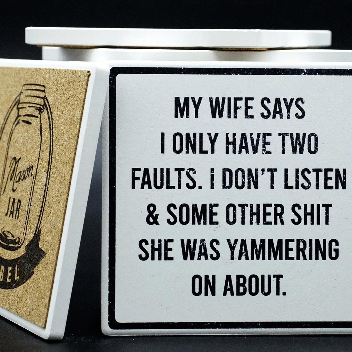 Two Faults - Coaster