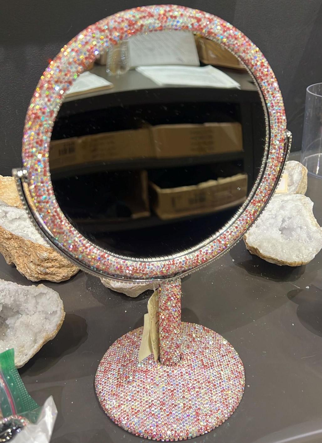 Bling Standing Mirror