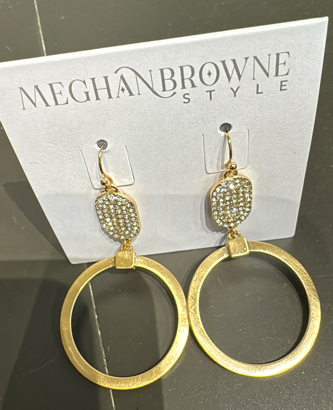 Rowan Gold Earrings